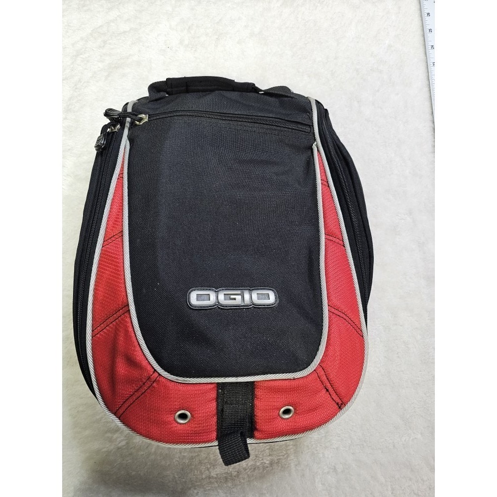 Ogio Shoester Golf Shoe Bag Carrier‎ Black Red